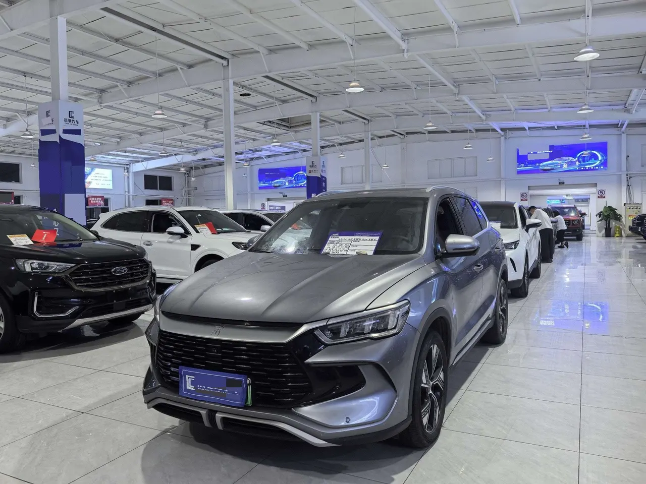 打开图片灯箱:BYD Song Pro New Energy 2024 Song Pro DM-i 1.5 Stepless Glory Edition Excellent 110KM Automatic Gear