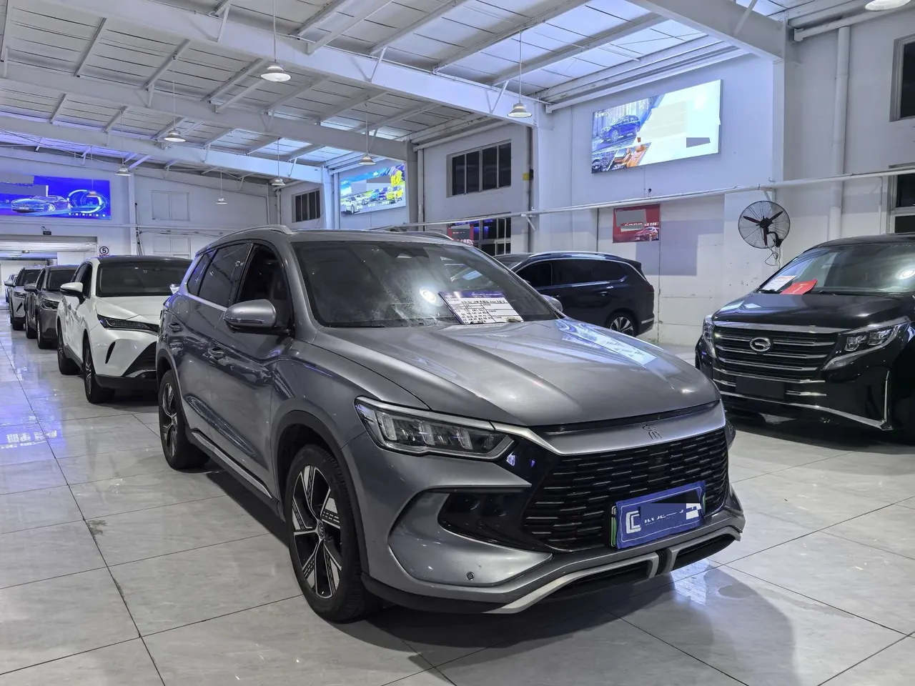 BYD Song Pro New Energy 2024 Song Pro DM-i 1.5 Stepless Glory Edition Excellent 110KM Automatic Gear 2