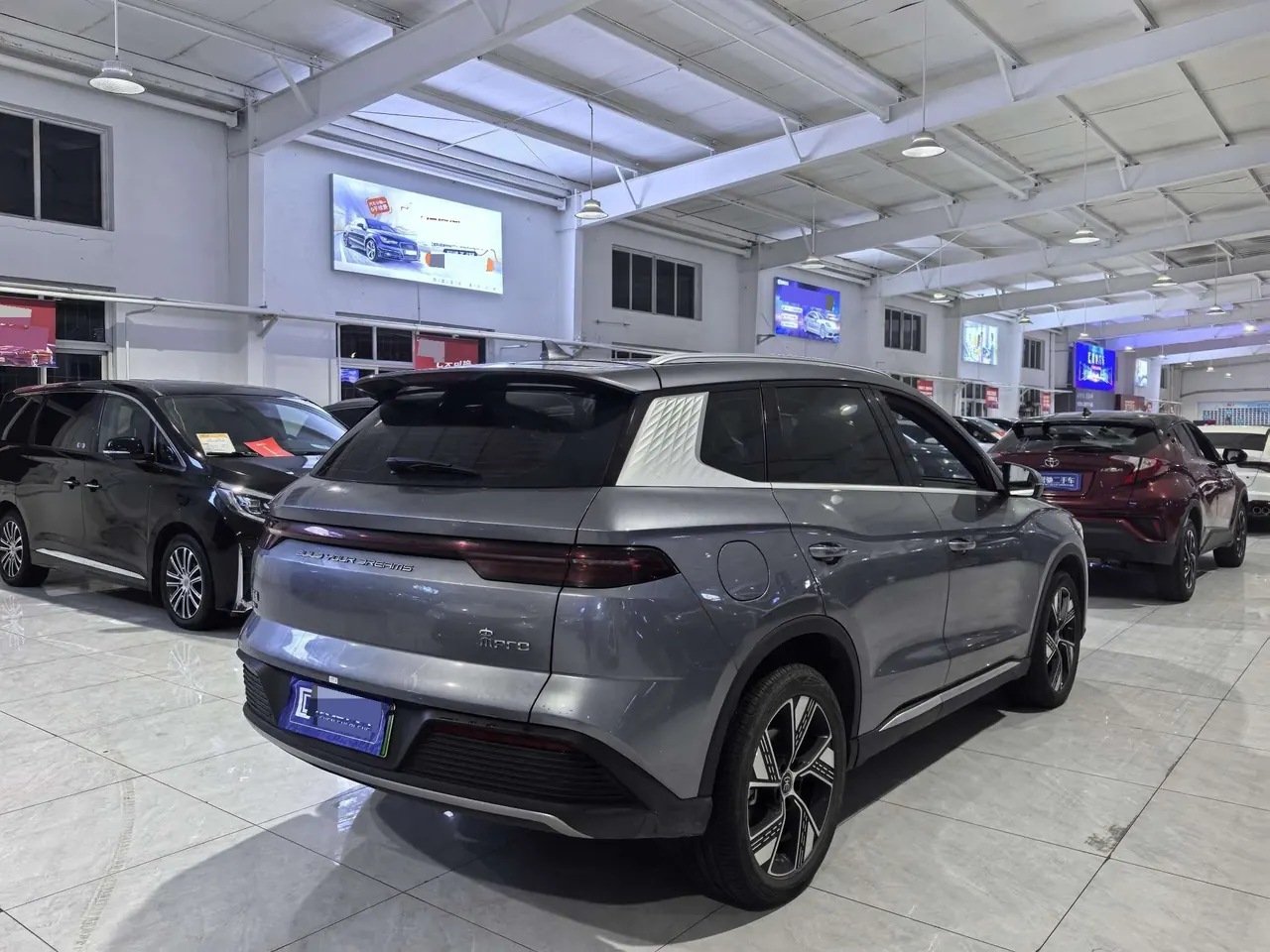 BYD Song Pro New Energy 2024 Song Pro DM-i 1.5 Stepless Glory Edition Excellent 110KM Automatic Gear 3