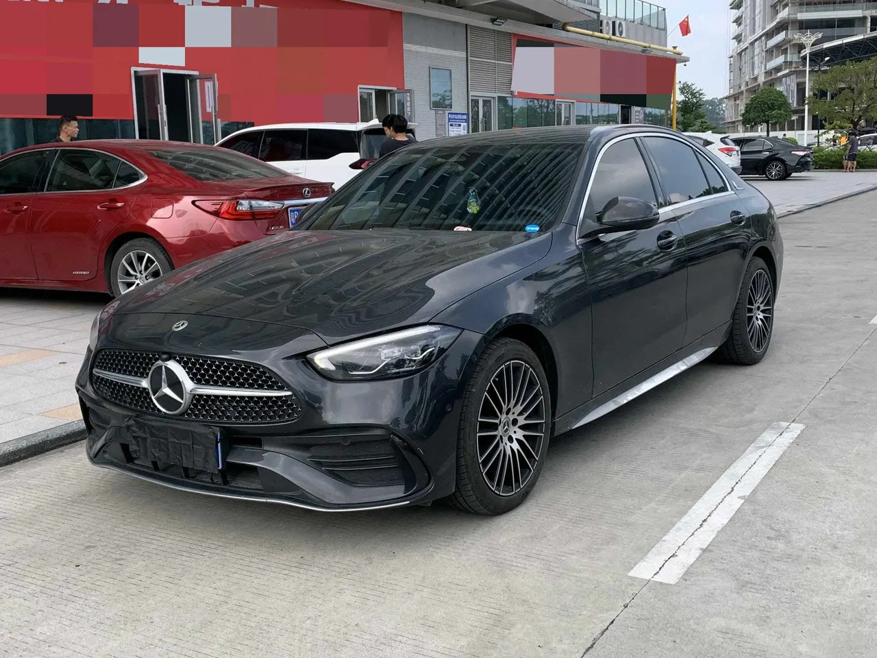 打开图片灯箱:Mercedes Benz Class C 2024 C 200 L 48V 1.5T Sports Edition (Modified) Automatic Gear
