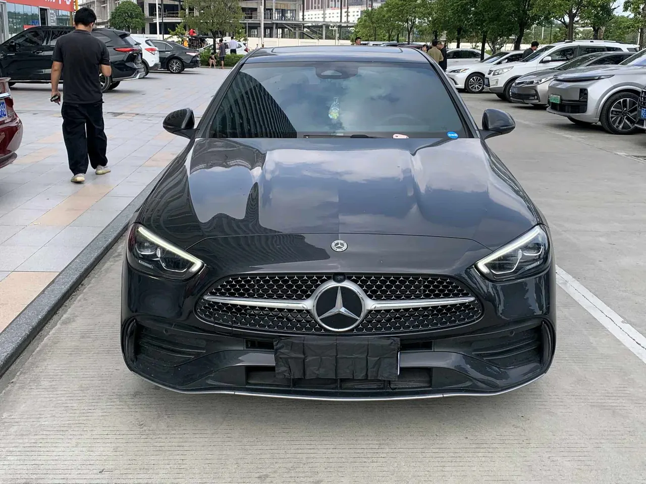 Mercedes Benz Class C 2024 C 200 L 48V 1.5T Sports Edition (Modified) Automatic Gear 2