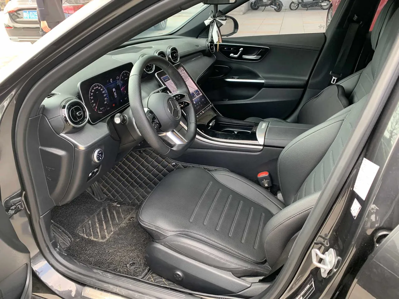 Mercedes Benz Class C 2024 C 200 L 48V 1.5T Sports Edition (Modified) Automatic Gear 3