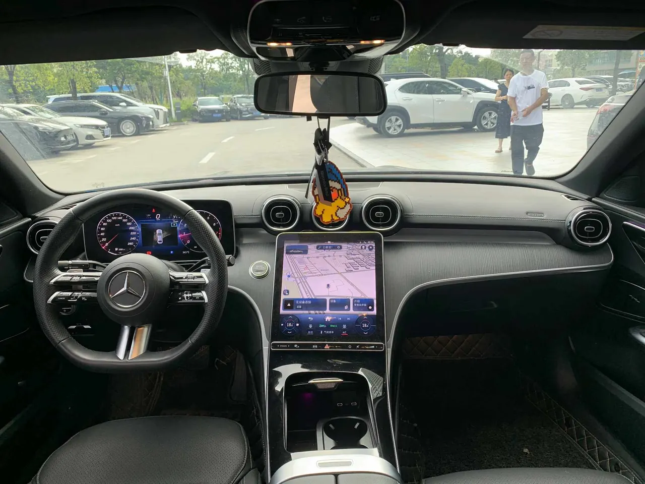 Mercedes Benz Class C 2024 C 200 L 48V 1.5T Sports Edition (Modified) Automatic Gear 5