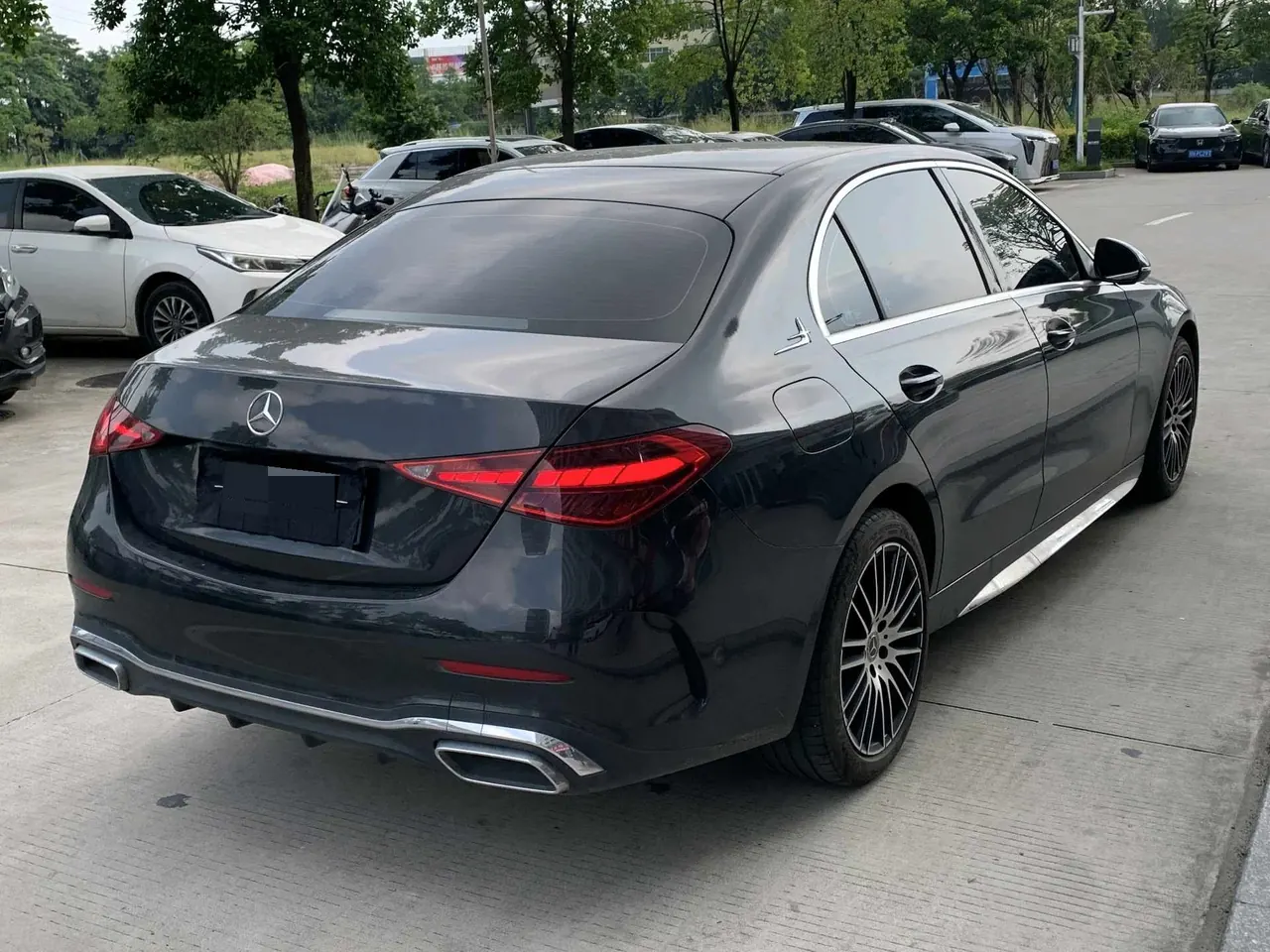 Mercedes Benz Class C 2024 C 200 L 48V 1.5T Sports Edition (Modified) Automatic Gear 7