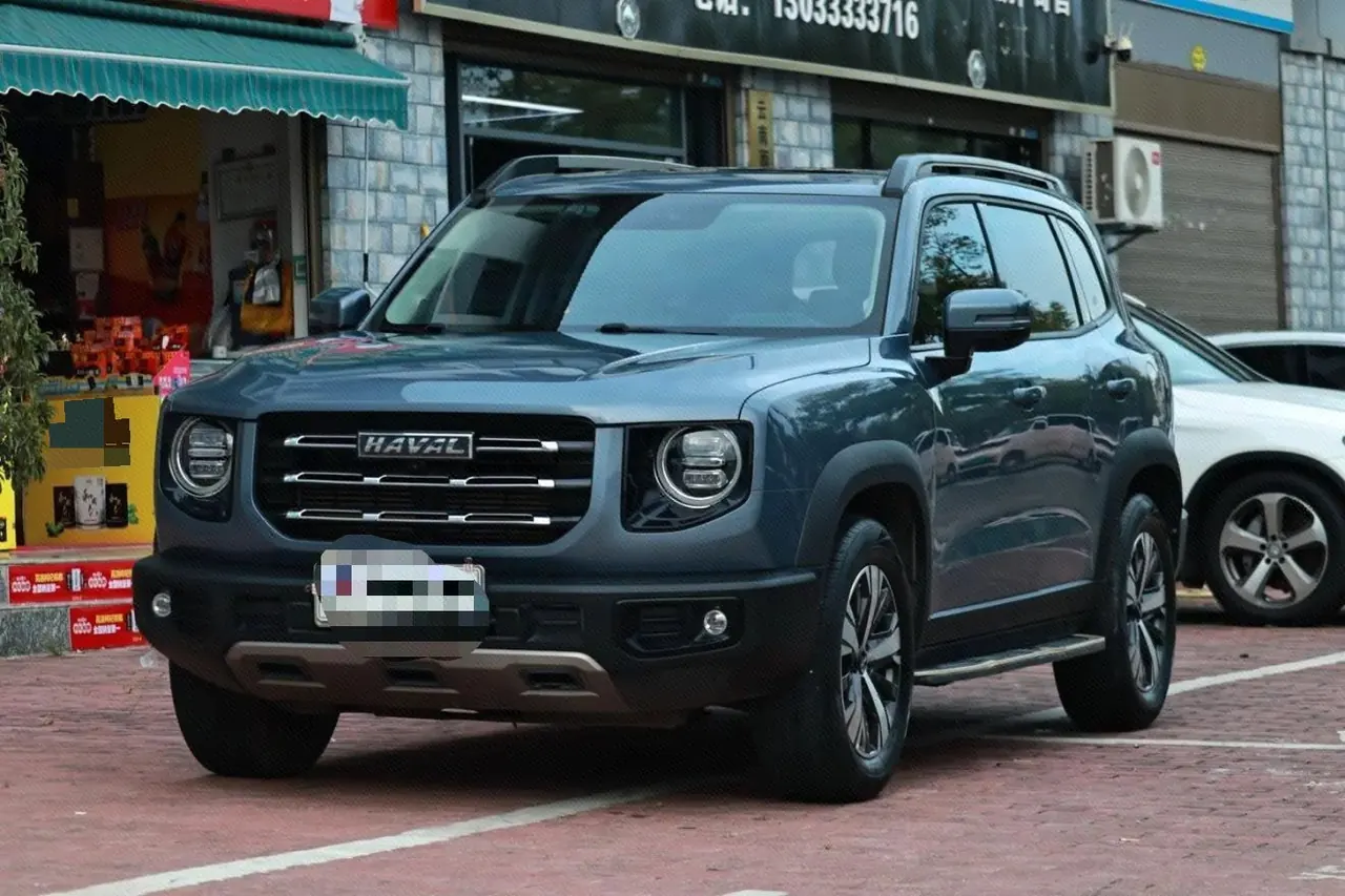 Open image lightbox: Haval 2020 big dog 1.5T Labrador version automatic gear