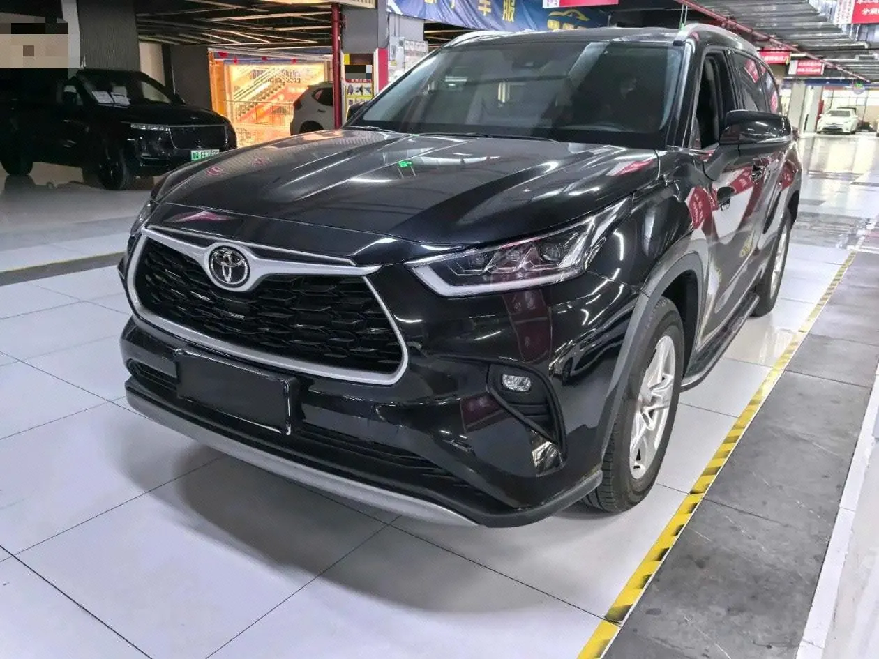Open image lightbox: Toyota 2024 Highlander Dual Engine 2.5 Stepless Intelligent Electric Hybrid Two-Drive Elite Edition 5-seat Automatic Transmission
