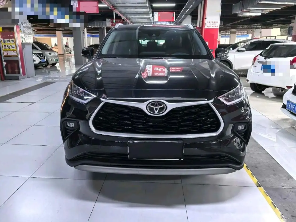 Toyota 2024 Highlander Dual Engine 2.5 Stepless Intelligent Electric Hybrid Two-Drive Elite Edition 5-seat Automatic Transmission 2