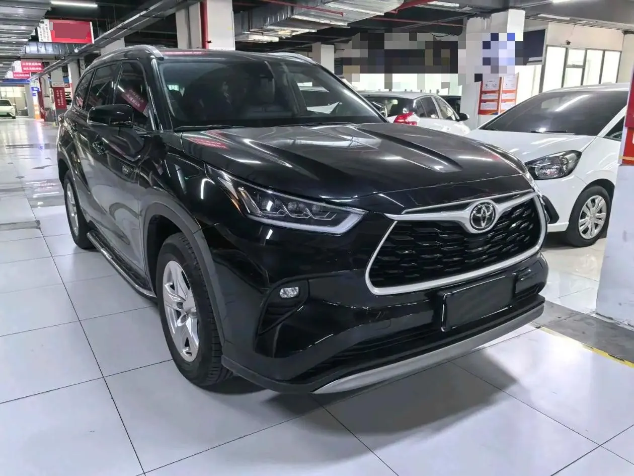 Toyota 2024 Highlander Dual Engine 2.5 Stepless Intelligent Electric Hybrid Two-Drive Elite Edition 5-seat Automatic Transmission 3