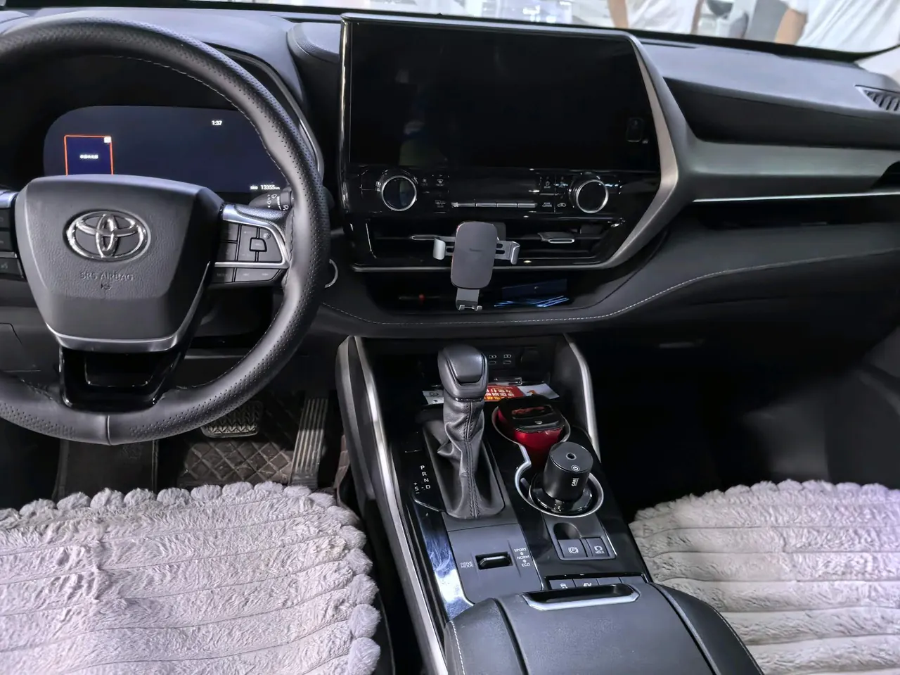 Toyota 2024 Highlander Dual Engine 2.5 Stepless Intelligent Electric Hybrid Two-Drive Elite Edition 5-seat Automatic Transmission 5