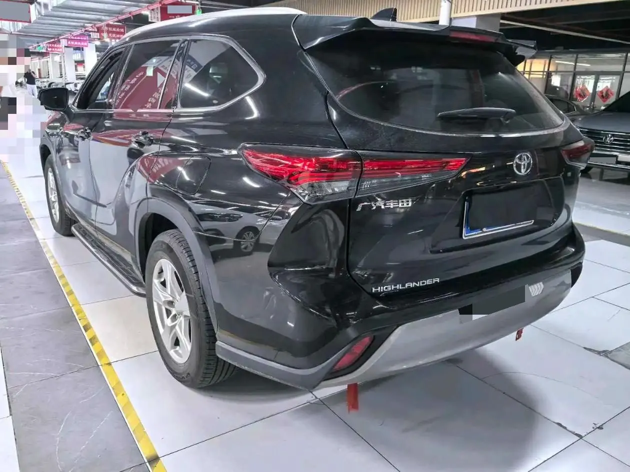 Toyota 2024 Highlander Dual Engine 2.5 Stepless Intelligent Electric Hybrid Two-Drive Elite Edition 5-seat Automatic Transmission 6