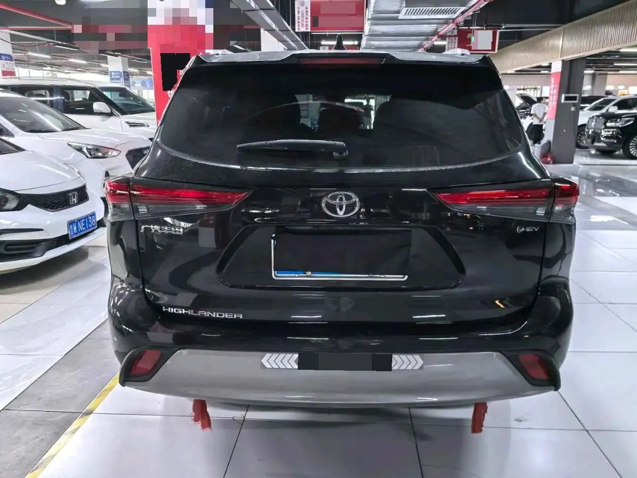 Toyota 2024 Highlander Dual Engine 2.5 Stepless Intelligent Electric Hybrid Two-Drive Elite Edition 5-seat Automatic Transmission 7