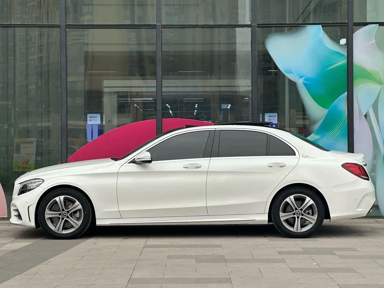 Mercedes Benz Class C 2020 C 260 L 48V 1.5T Sports Edition Automatic Gear 4