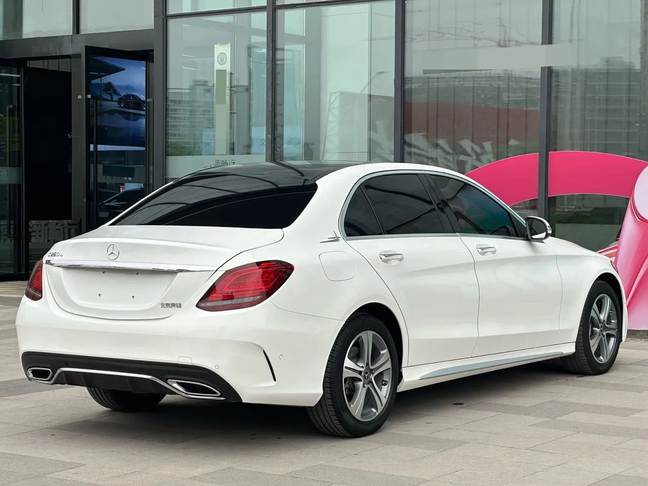 Mercedes Benz Class C 2020 C 260 L 48V 1.5T Sports Edition Automatic Gear 5