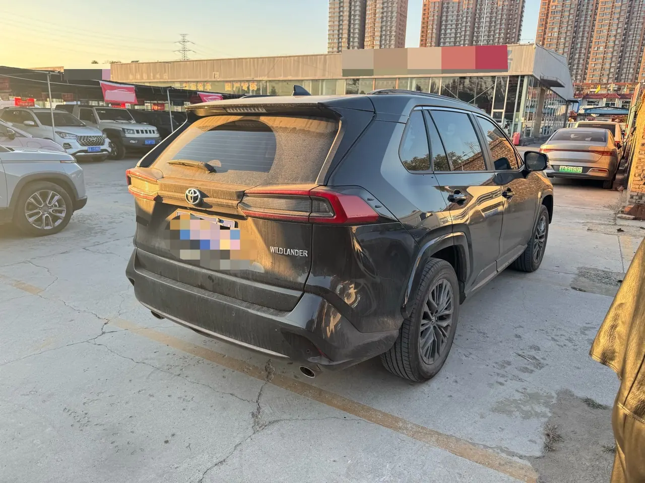 Toyota 2024 Willanda 2.0 Stepless Two-Drive Luxury PLUS Edition Automatic Gear 11