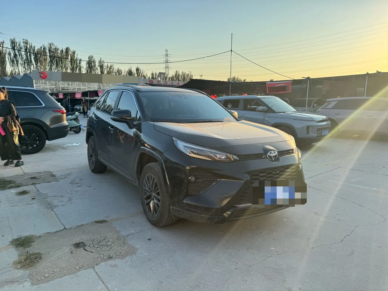 Toyota 2024 Willanda 2.0 Stepless Two-Drive Luxury PLUS Edition Automatic Gear 6