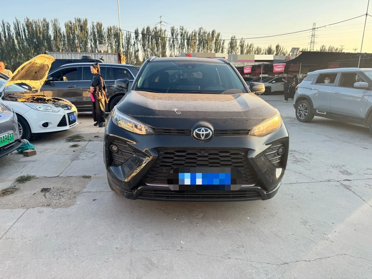 Toyota 2024 Willanda 2.0 Stepless Two-Drive Luxury PLUS Edition Automatic Gear 7