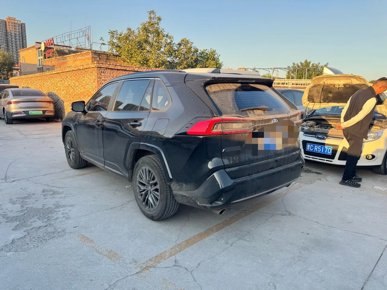 Toyota 2024 Willanda 2.0 Stepless Two-Drive Luxury PLUS Edition Automatic Gear 9