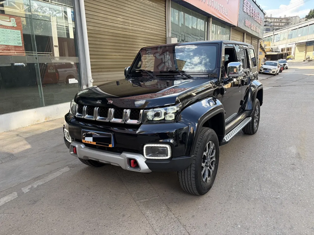 Open image lightbox: Beijing 2020 BJ40 2.0T 4-wheel drive city hunter version chivalrous automatic gear