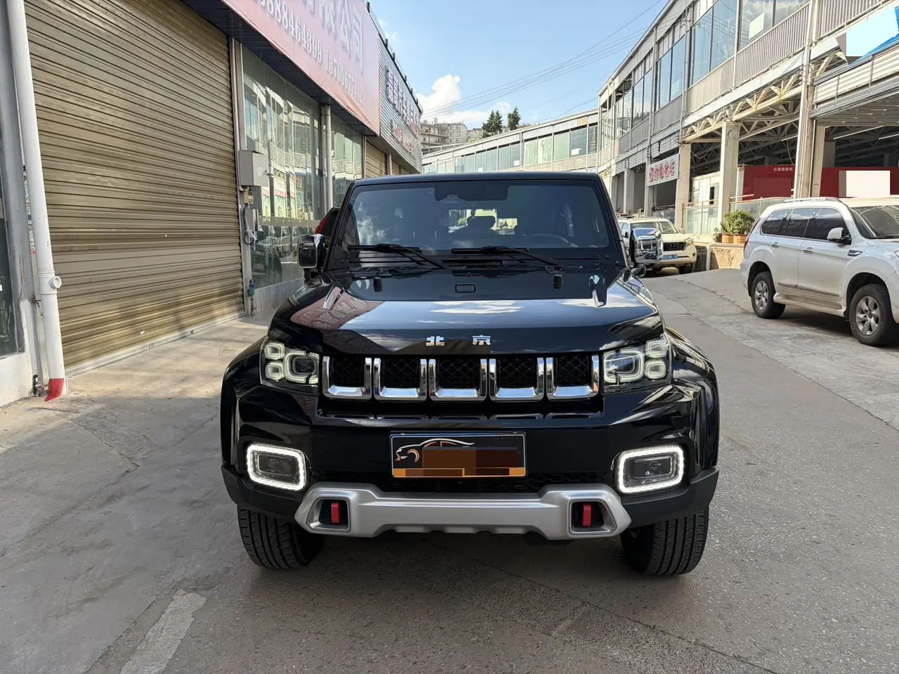 Beijing 2020 BJ40 2.0T 4-wheel drive city hunter version chivalrous automatic gear 2