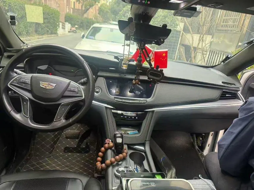 Cadillac 2020 XT5 2.0T 28T technical automatic gear 2