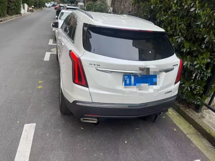 Cadillac 2020 XT5 2.0T 28T technical automatic gear 4