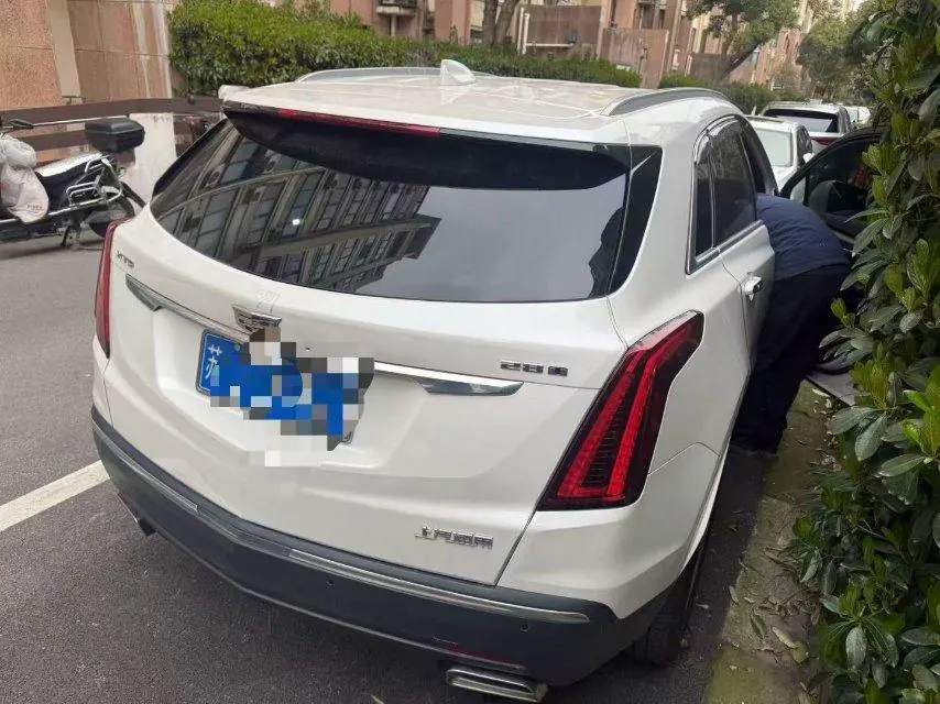 Cadillac 2020 XT5 2.0T 28T technical automatic gear 5