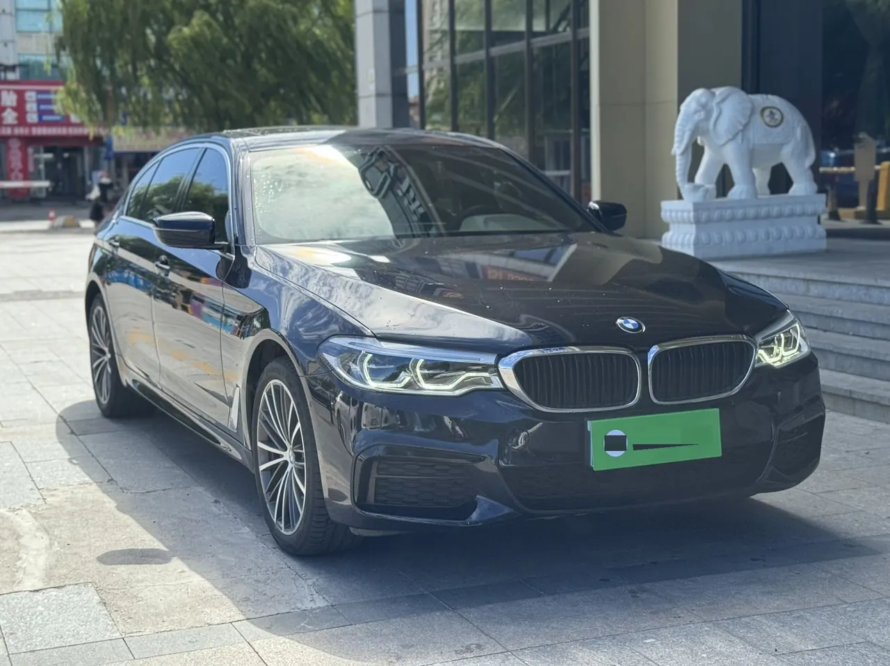 BMW 5 Series 2020 530Li xDrive 2.0T M Sports Suit Automatic Gear 3