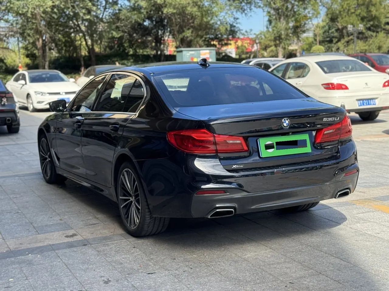 BMW 5 Series 2020 530Li xDrive 2.0T M Sports Suit Automatic Gear 4