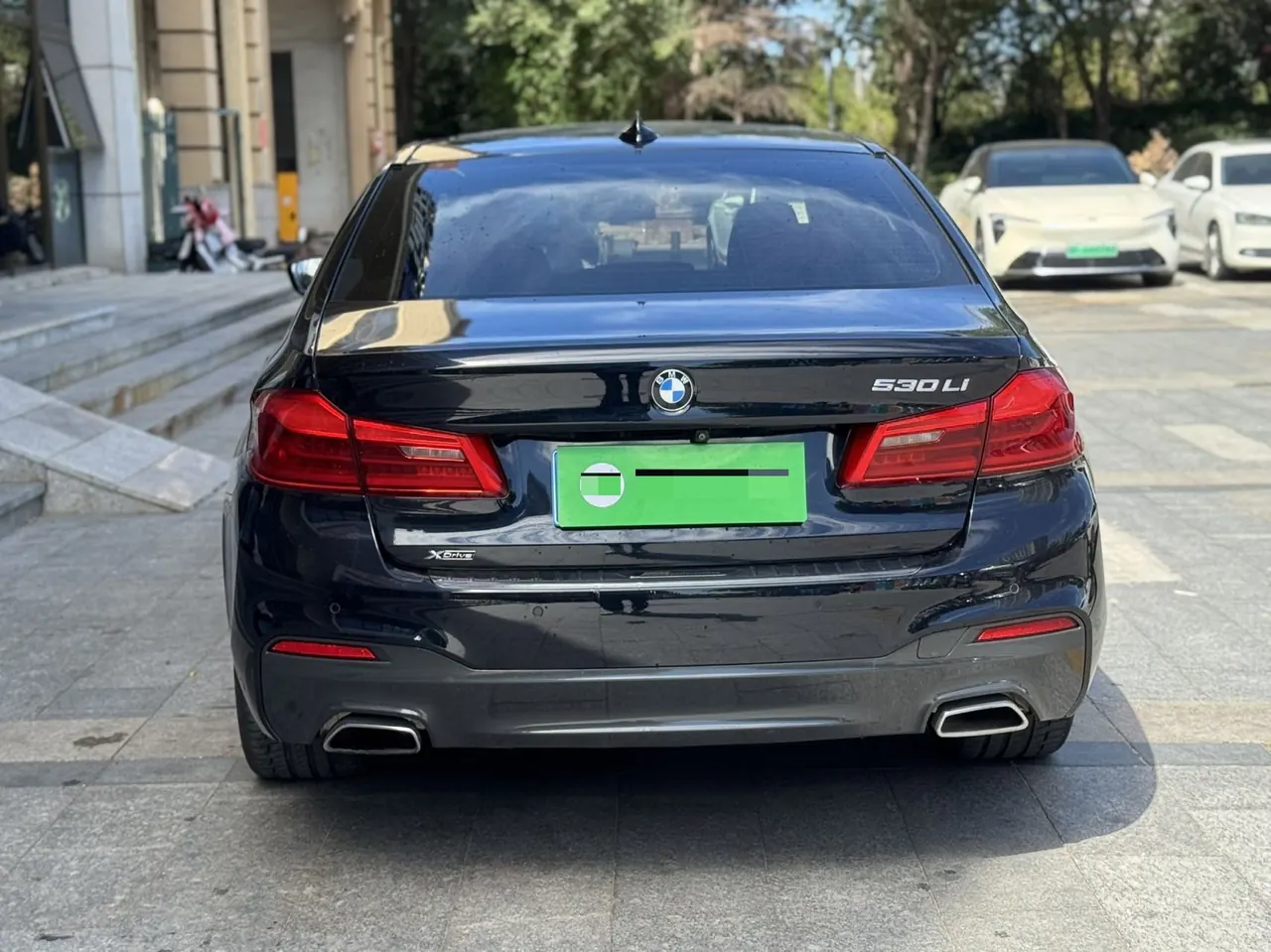 BMW 5 Series 2020 530Li xDrive 2.0T M Sports Suit Automatic Gear 5