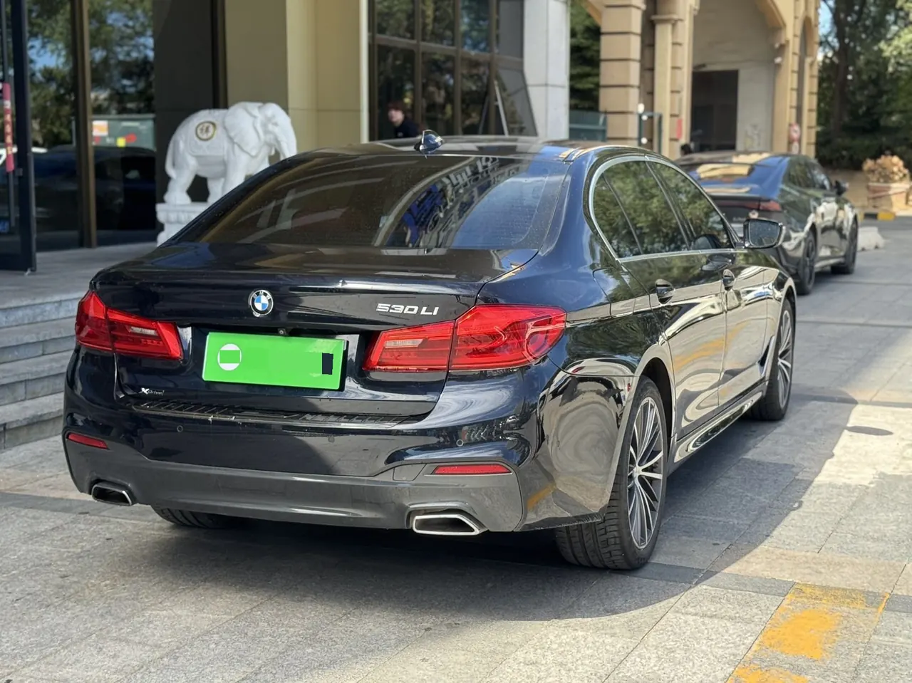 BMW 5 Series 2020 530Li xDrive 2.0T M Sports Suit Automatic Gear 6