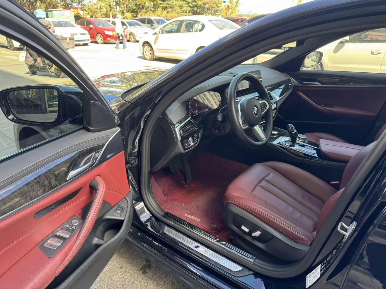 BMW 5 Series 2020 530Li xDrive 2.0T M Sports Suit Automatic Gear 8