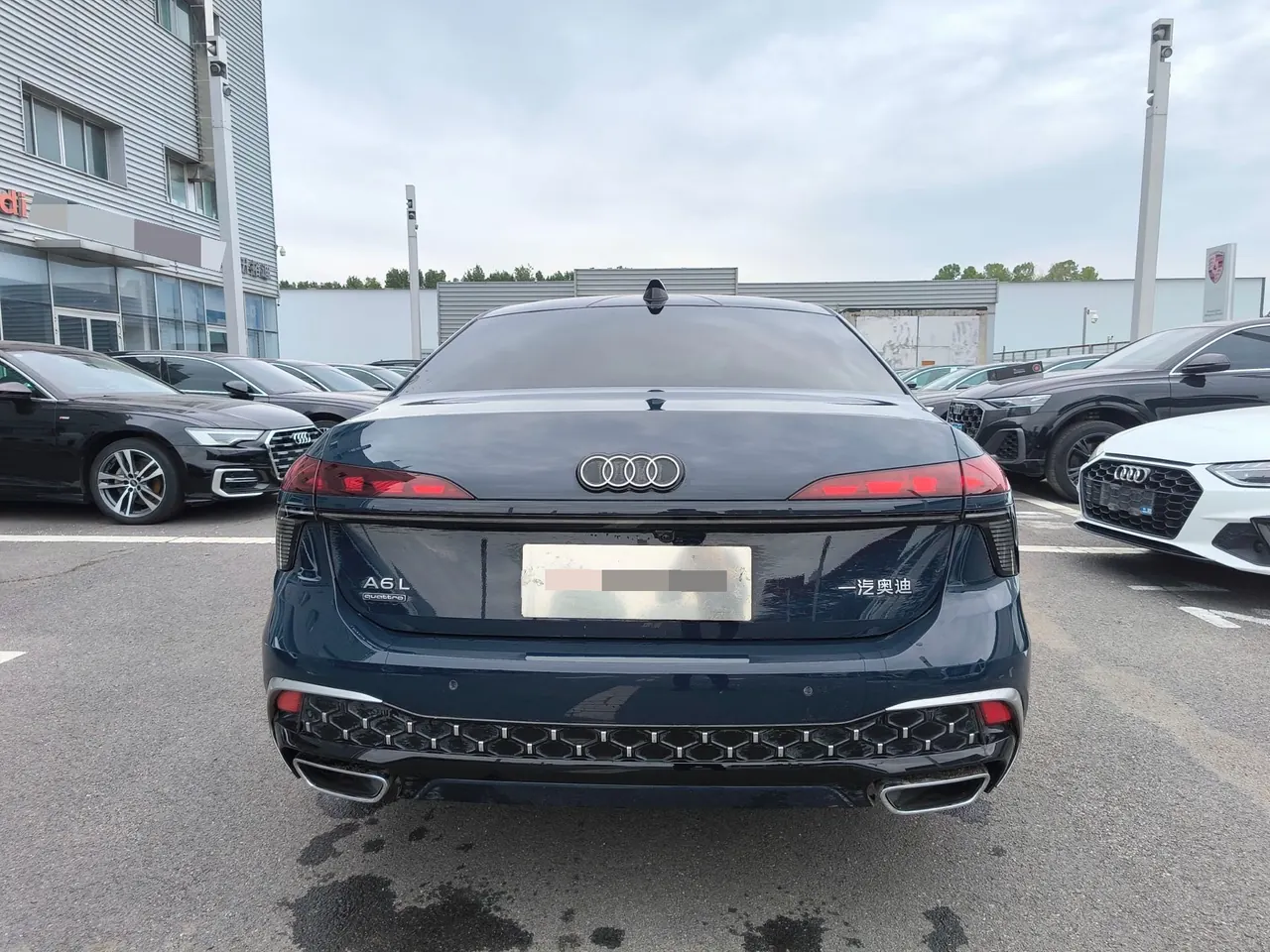 Audi 2026 A6L 2.0T Quattro Enjoy Dynamic Automatic 10