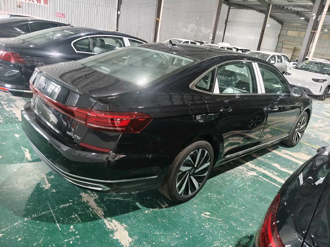 Volkswagen 2026 Passat 2.0TSI 380TSI Subut Longteng Edition Automatic Gear 3