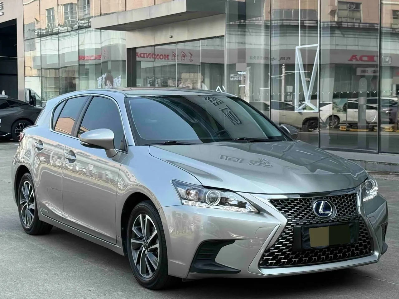 Lexus CT (Imported) 2020 CT200h 1.8 Stepless Elite Automatic Gear 6