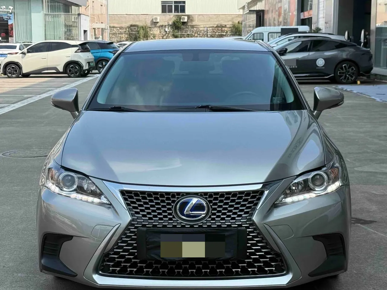 Lexus CT (Imported) 2020 CT200h 1.8 Stepless Elite Automatic Gear 7