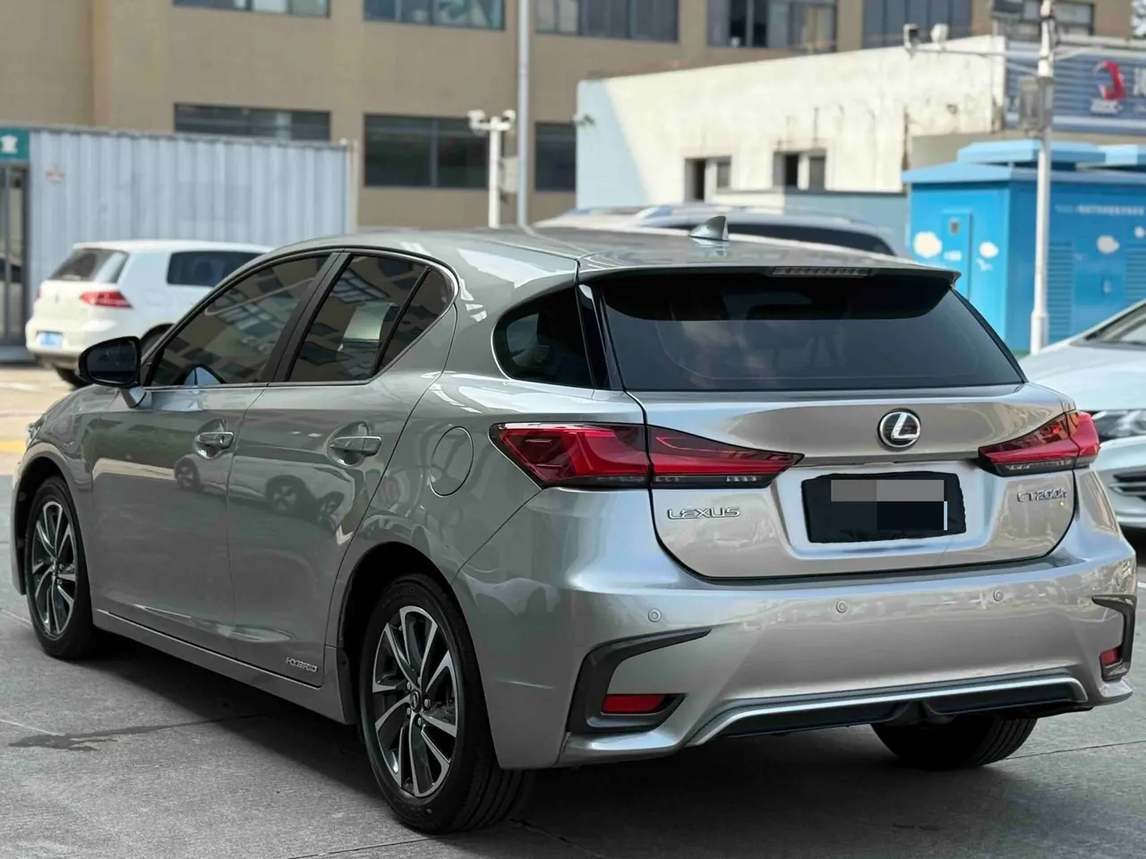 Lexus CT (Imported) 2020 CT200h 1.8 Stepless Elite Automatic Gear 9