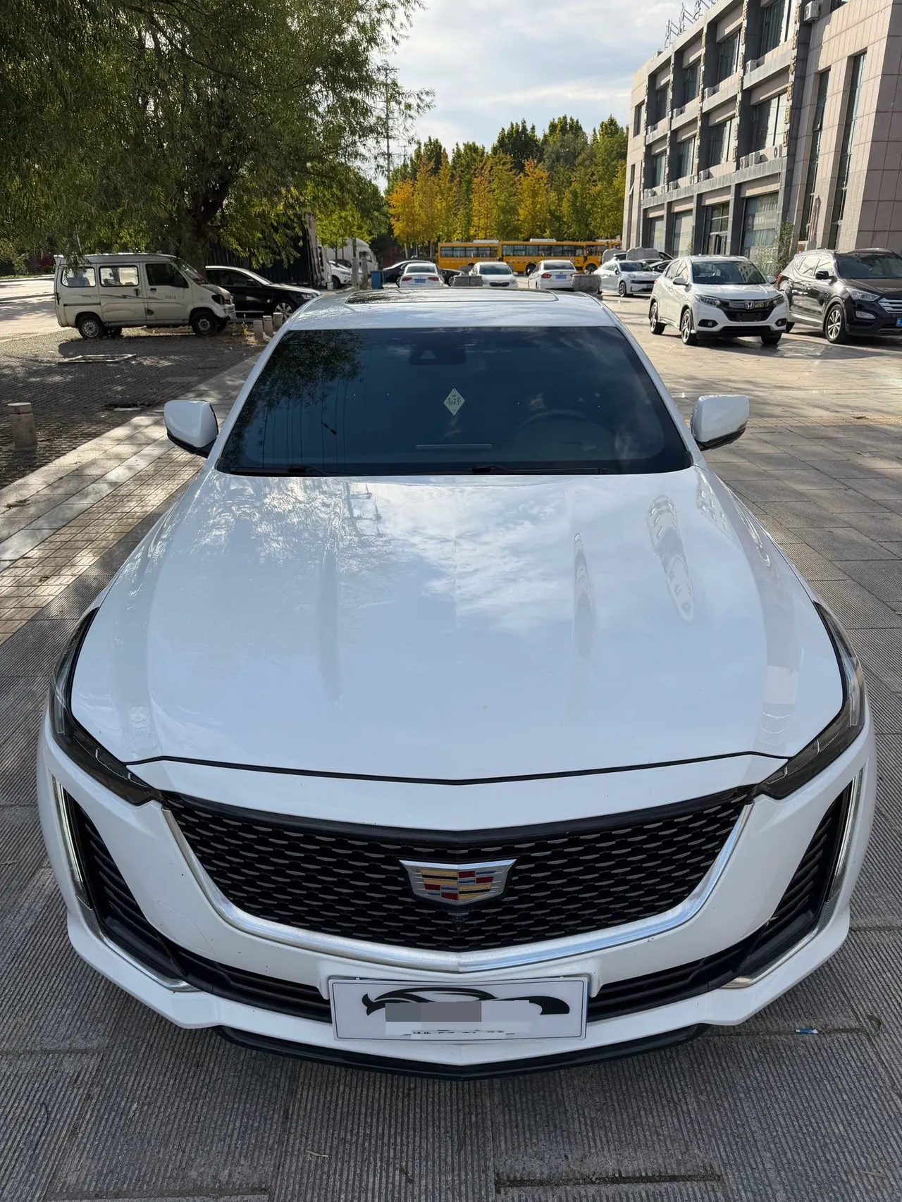 Cadillac 2020 CT5 2.0T 28T technical automatic gear 2