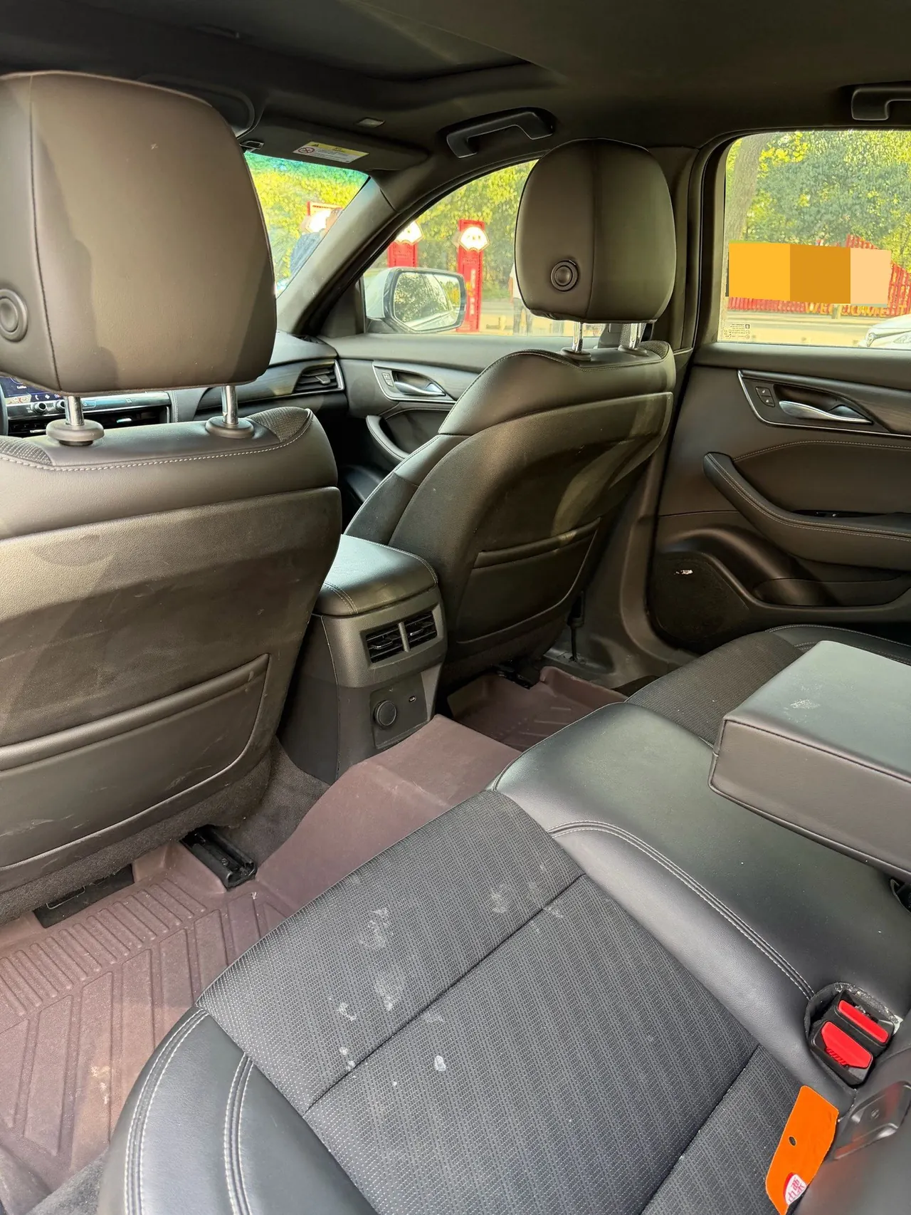 Cadillac 2020 CT5 2.0T 28T technical automatic gear 4