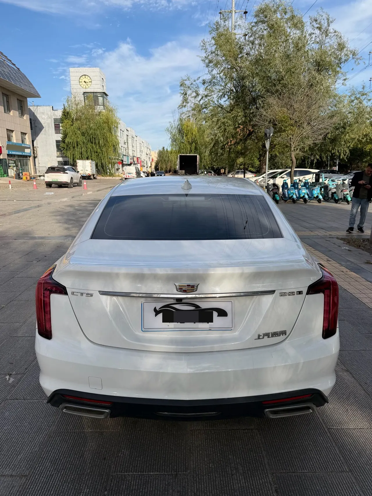 Cadillac 2020 CT5 2.0T 28T technical automatic gear 5