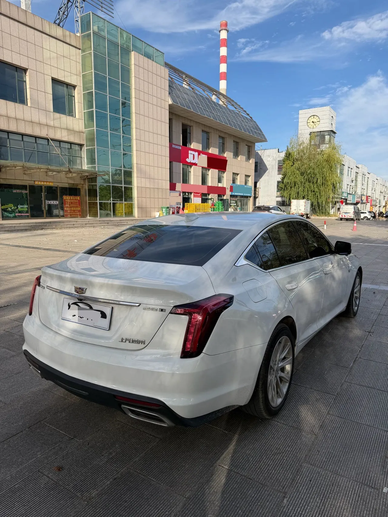 Cadillac 2020 CT5 2.0T 28T technical automatic gear 6