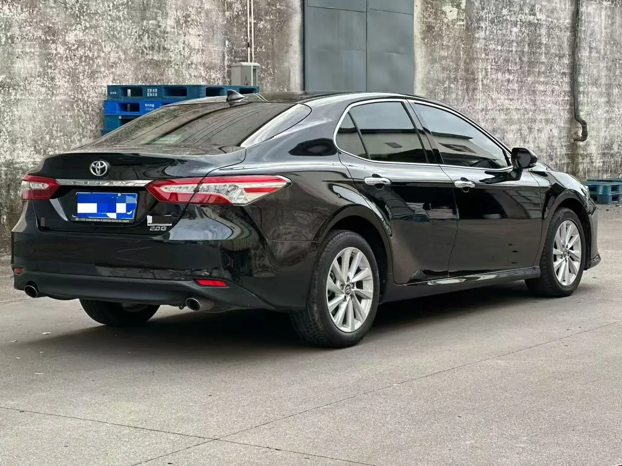 Toyota 2021 Camry 2.0G Stepless Deluxe Edition Automatic Gear 7