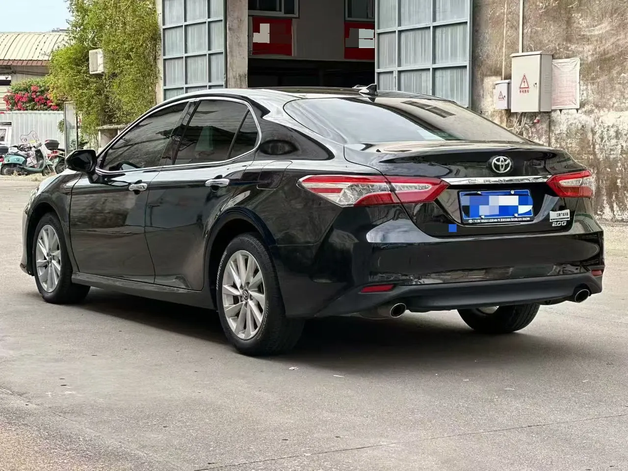 Toyota 2021 Camry 2.0G Stepless Deluxe Edition Automatic Gear 8
