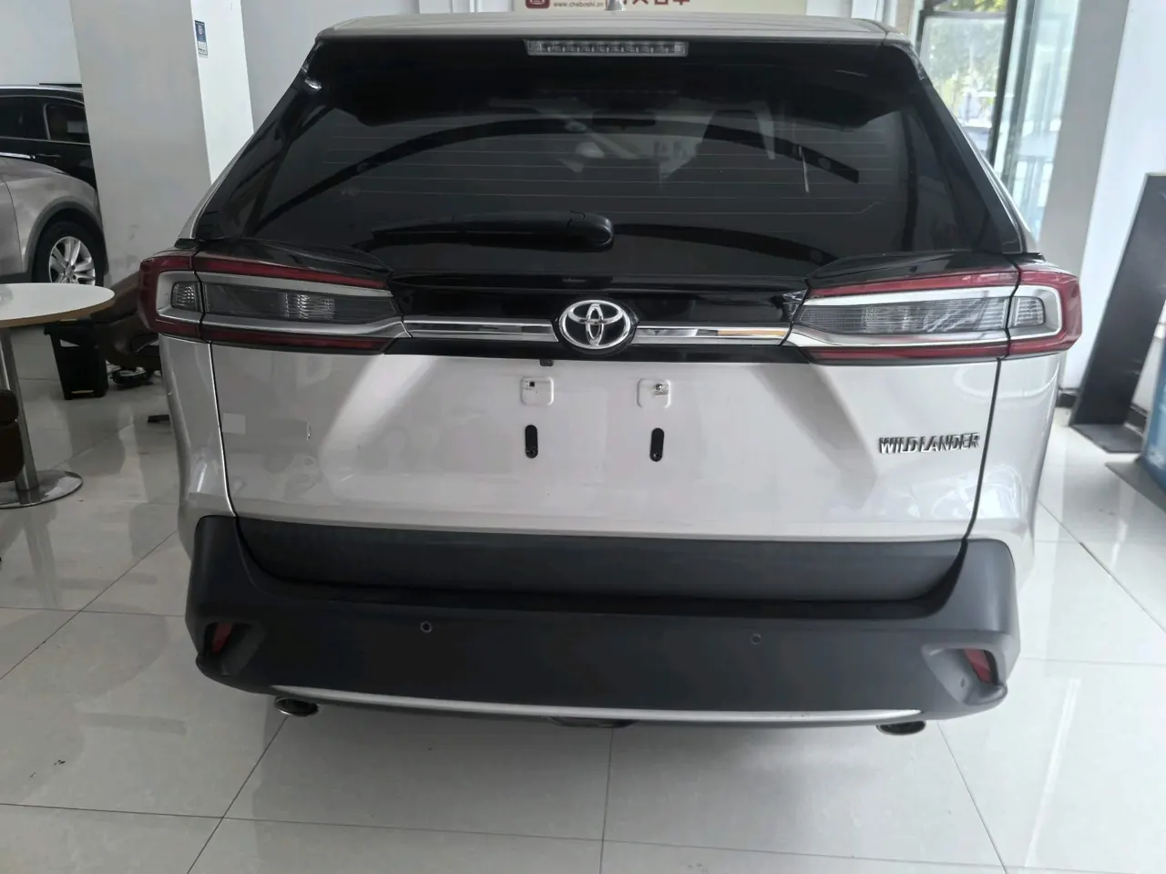 Toyota 2022 Willanda 2.0 Stepless Two-Drive Luxury PLUS Edition Automatic Gear 8