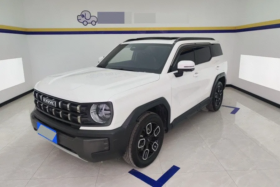 Haval 2022 cool dog 1.5T two-wheel drive tide version of automatic gear - View 1