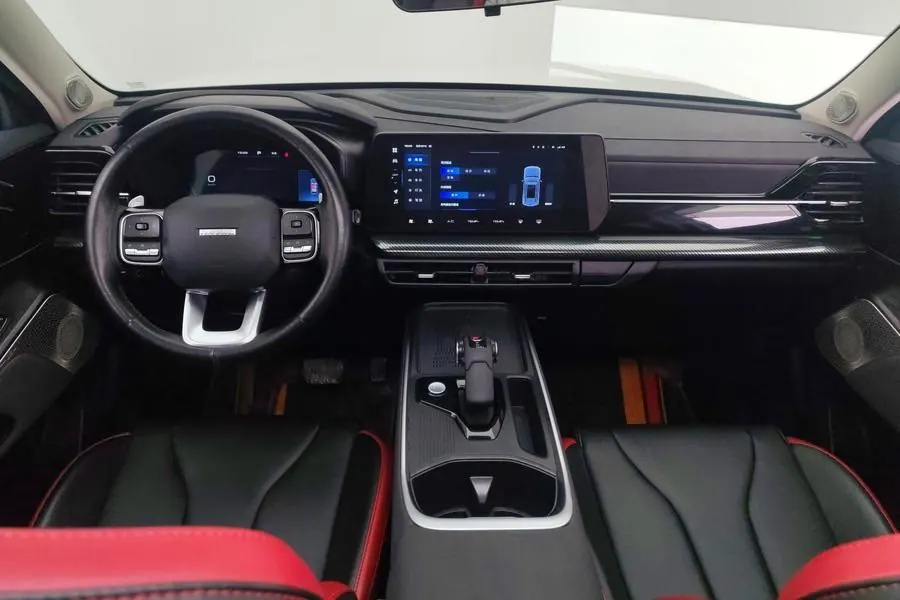 Haval 2022 cool dog 1.5T two-wheel drive tide version of automatic gear 4