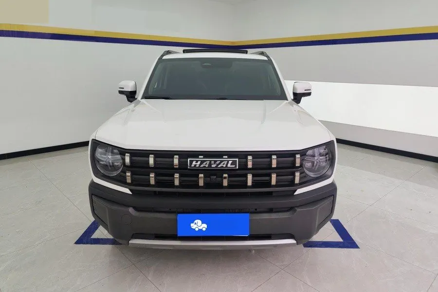 Haval 2022 cool dog 1.5T two-wheel drive tide version of automatic gear 5
