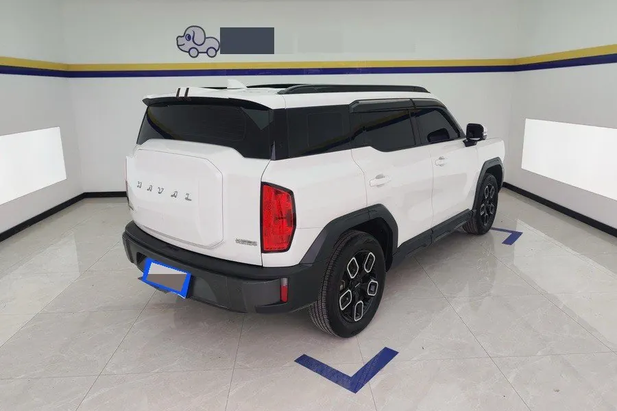 Haval 2022 cool dog 1.5T two-wheel drive tide version of automatic gear 6