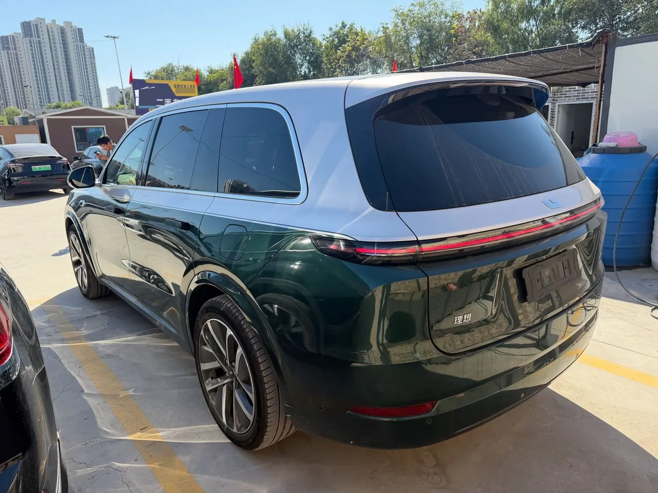 Li 2022 L9 1.5T Max Edition Automatic Gear 7