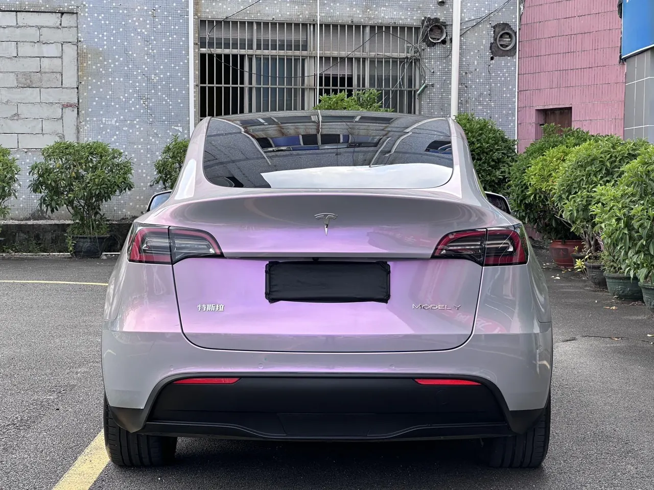 Tesla 2021 Model Y Standard Endurance Rear Drive Automatic Gear 6