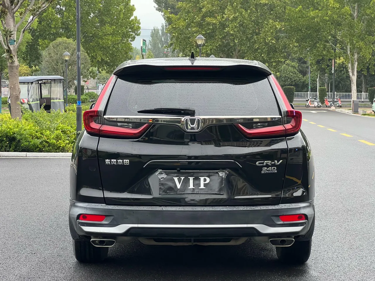 Honda 2021 CR-V 1.5T Stepless 240TURBO Two-Drive Comfort Edition Automatic Gear 8